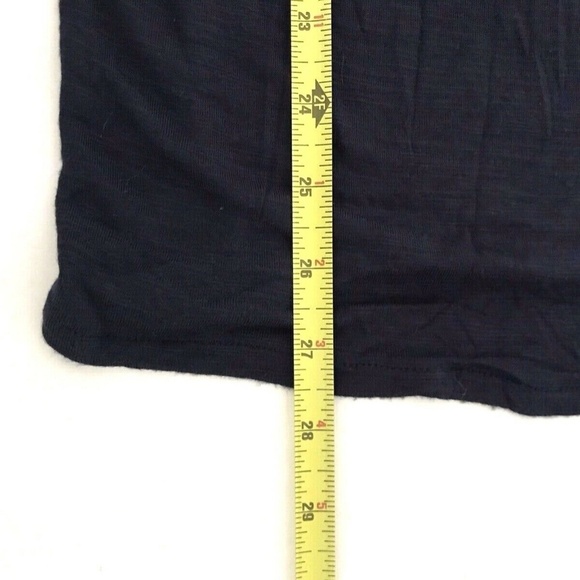 Lucky Brand | Aztec Print Pullover Top Womens Small Blue V-neck Sheer Size S - Picture 13 of 13